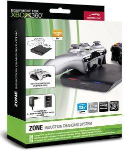 SPEEDLINK SL-2310-BK-01 ZONE INDUCTION CHARGING SYSTEM XBOX 360