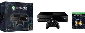 XBOX ONE CONSOLE 500GB BLACK & HALO THE MASTER CHIEF COLLECTION BUNDLE