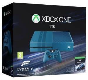 XBOX ONE CONSOLE 1TB LIMITED EDITION FORZA MOTORSPORT 6