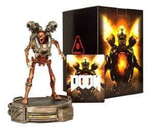 DOOM COLLECTORS EDITION - PS4 DOOM COLLECTORS EDITION - PS4