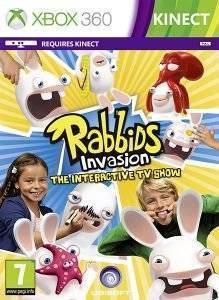 RABBIDS INVASION : THE INTERACTIVE TV SHOW - XBOX 360 RABBIDS INVASION : THE INTERACTIVE TV SHOW - XBOX 360