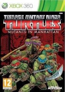 TEENAGE MUTANT NINJA TURTLES, MUTANT IN MANHATTAN - XBOX 360