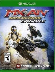 NORDIC GAMES MX VS. ATV SUPERCROSS ENCORE - XBOX ONE