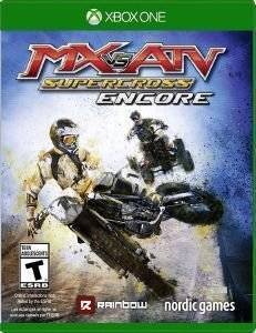 MX VS. ATV SUPERCROSS ENCORE - XBOX ONE MX VS. ATV SUPERCROSS ENCORE - XBOX ONE