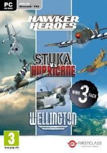 WW2 COLLECTION (HAWKER HEROES, STUKA V HURRICANE, WELLINGTON)  (FS X ADD ON) - PC