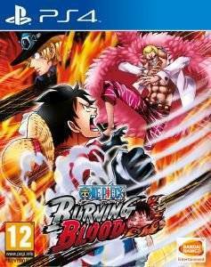 ONE PIECE: BURNING BLOOD - PS4 ONE PIECE: BURNING BLOOD - PS4