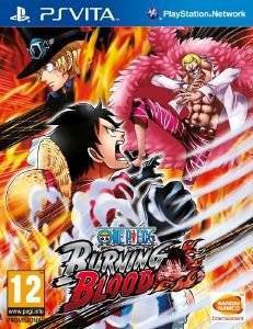 ONE PIECE: BURNING BLOOD - PSVITA ONE PIECE: BURNING BLOOD - PSVITA