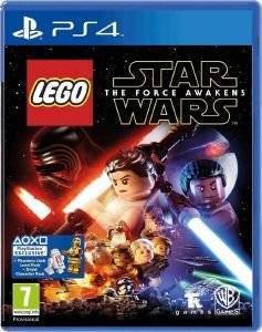 LEGO STAR WARS: THE FORCE AWAKENS - PS4 LEGO STAR WARS: THE FORCE AWAKENS - PS4
