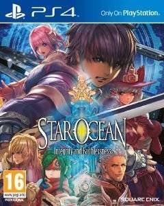 STAR OCEAN INTEGRITY AND FAITHLESSNESS - PS4