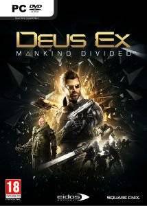 DEUS EX: MANKIND DIVIDED - DAY 1 EDITION - PC DEUS EX: MANKIND DIVIDED - DAY 1 EDITION - PC