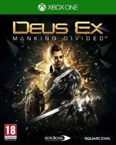 DEUS EX: MANKIND DIVIDED - DAY 1 EDITION - XBOX ONE DEUS EX: MANKIND DIVIDED - DAY 1 EDITION - XBOX ONE