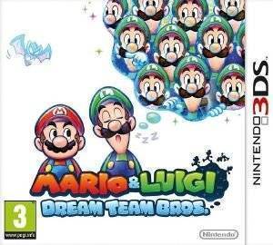 MARIO AND LUIGI: DREAM TEAM BROS - 3DS MARIO AND LUIGI: DREAM TEAM BROS - 3DS