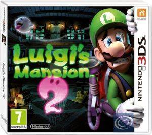 3DS LUIGI\'S MANSION 2 (SELECTS)