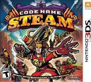 CODE NAME: S.T.E.A.M - 3DS CODE NAME: S.T.E.A.M - 3DS