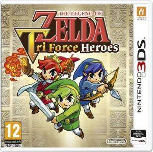 THE LEGEND OF ZELDA: TRI FORCE HEROES - 3DS THE LEGEND OF ZELDA: TRI FORCE HEROES - 3DS