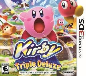 KIRBY TRIPLE DELUXE SELECTS - 3DS