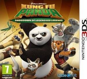 KUNG FU PANDA SHOWDOWN OF LEGENDARY LEGENDS - 3DS