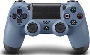 PS4 DUALSHOCK 4 WIRELESS CONTROLLER GREY BLUE