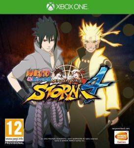 NARUTO SHIPPUDEN ULTIMATE NINJA STORM 4 - XBOX ONE