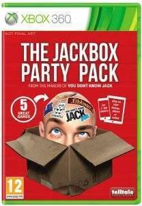 TELLTALE GAMES JACKBOX GAMES PARTY PACK VOL 1 - XBOX 360