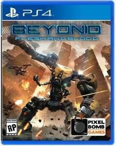 BEYOND FLESH AND BLOOD - PS4