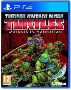 TEENAGE MUTANT NINJA TURTLES MUTANTS IN MANHATTAN - PS4