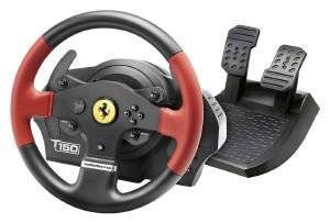 THRUSTMASTER T150 FERRARI RACING WHEEL FOR PC/PS4/PS3 THRUSTMASTER T150 FERRARI RACING WHEEL FOR PC/PS4/PS3