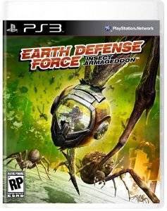 EARTH DEFENSE FORCE INSECT ARMAGEDDON - PS3 EARTH DEFENSE FORCE INSECT ARMAGEDDON - PS3