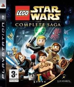 LEGO STAR WARS: THE COMPLETE SAGA - PS3 LEGO STAR WARS: THE COMPLETE SAGA - PS3
