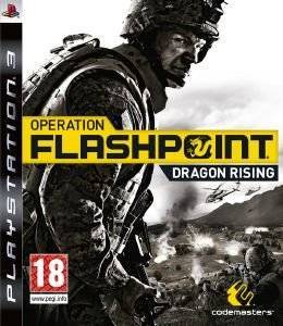 OPERATION FLASHPOINT : DRAGON RISING - PS3 OPERATION FLASHPOINT : DRAGON RISING - PS3