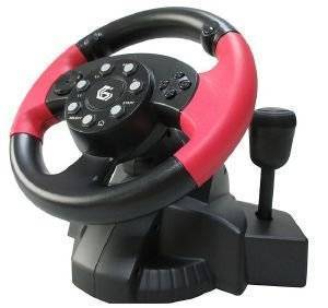 GEMBIRD STR-MV-02 VIBRATING RACING WHEEL PC/PS3