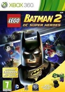 LEGO BATMAN 2 DC SUPERHEROES TOY EDITION - XBOX 360 LEGO BATMAN 2 DC SUPERHEROES TOY EDITION - XBOX 360