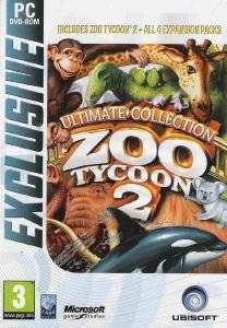 ZOO TYCOON 2 ULTIMATE COLLECTION EXCLUSIVE - PC ZOO TYCOON 2 ULTIMATE COLLECTION EXCLUSIVE - PC