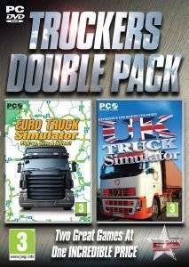 TRUCKERS DOUBLE PACK - EURO TRUCK & UK TRUCK SIMULATOR - PC