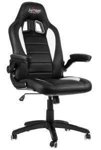 NITRO CONCEPTS C80 MOTION GAMING CHAIR BLACK/WHITE - NC-C80M-BW NITRO CONCEPTS C80 MOTION GAMING CHAIR BLACK/WHITE - NC-C80M-BW