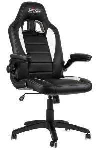 NITRO CONCEPTS C80 MOTION GAMING CHAIR BLACK/WHITE - NC-C80M-BW