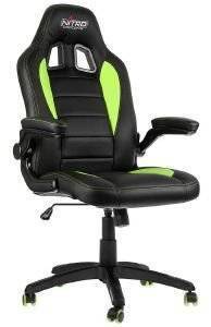 NITRO CONCEPTS C80 MOTION GAMING CHAIR BLACK/GREEN - NC-C80M-BG