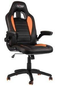 NITRO CONCEPTS C80 MOTION GAMING CHAIR BLACK/ORANGE - NC-C80M-BO