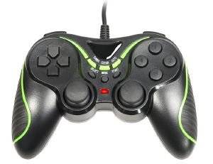 TRACER 43820 ARROW GAMEPAD FOR PC/PS2/PS3 GREEN TRACER 43820 ARROW GAMEPAD FOR PC/PS2/PS3 GREEN