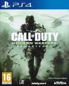 ACTIVISION CALL OF DUTY 4: MODERN WARFARE - REMASTERED - PS4