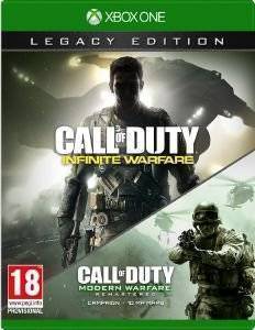 CALL OF DUTY INFINITE WARFARE LEGACY - XBOX ONE CALL OF DUTY INFINITE WARFARE LEGACY - XBOX ONE
