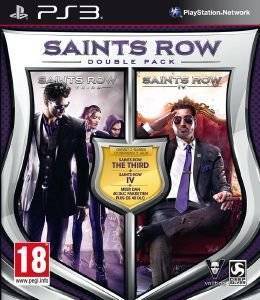 SAINTS ROW IV DOUBLE PACK - PS3