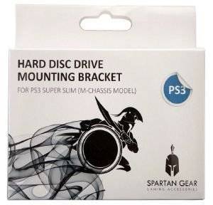 SPARTAN GEAR SUPER SLIM HDD MOUNTING BRACKET SPARTAN GEAR SUPER SLIM HDD MOUNTING BRACKET