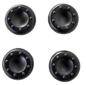 SPARTAN GEAR SILICON THUMB GRIPS 4 PCS (XBOX1-XBOX 360-PS3-WIIU)