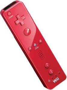 NINTENDO WII REMOTE PLUS RED BULK