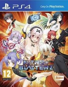 NITROPLUS BLASTERZ: HEROINES INFINITE DUEL - PS4