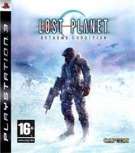 LOST PLANET: EXTREME CONDITION - PS3 LOST PLANET: EXTREME CONDITION - PS3