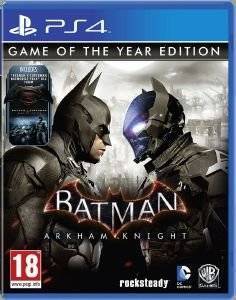 BATMAN ARKHAM KNIGHT GOTY - PS4