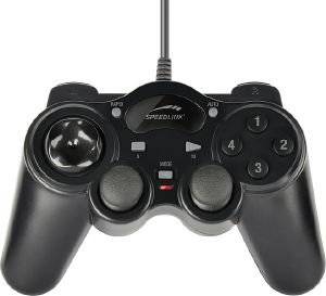 SPEEDLINK SL-6515-BK THUNDERSTRIKE GAMEPAD USB BLACK - PC