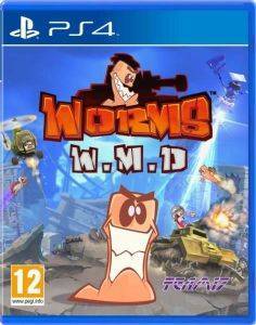 TEAM17 WORMS WEAPONS OF MASS DESTRUCTION - PS4